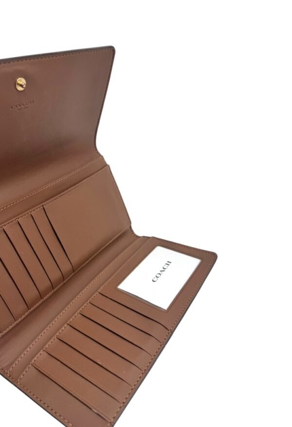 COACH - SLIM TRIFOLD WALLET - Image 5
